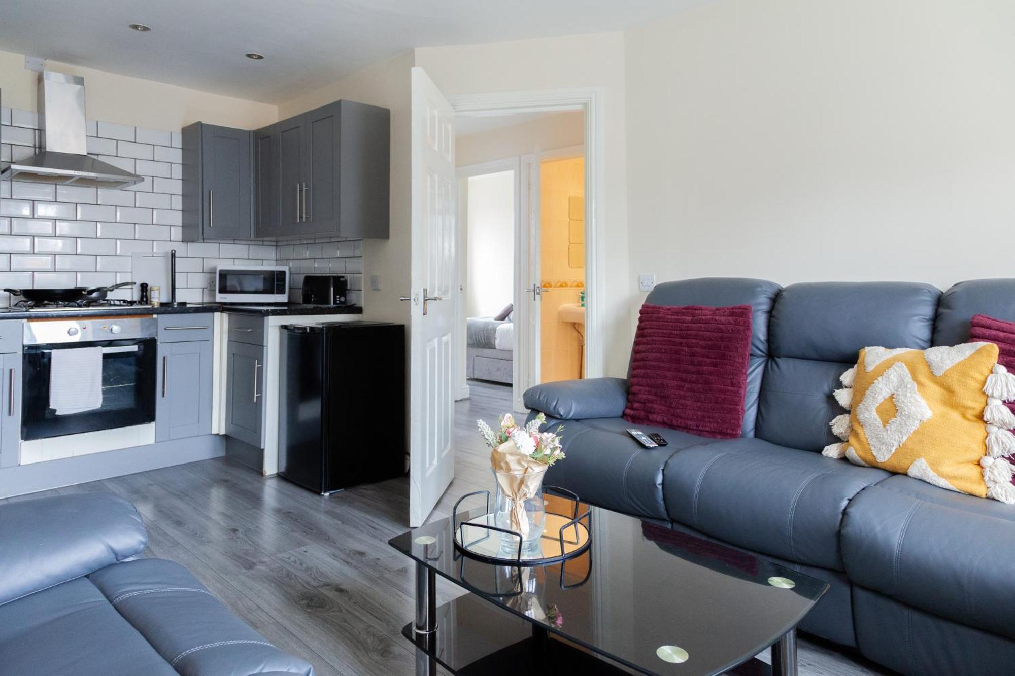 Pinfold Court Apartments Knowsley Buitenkant foto