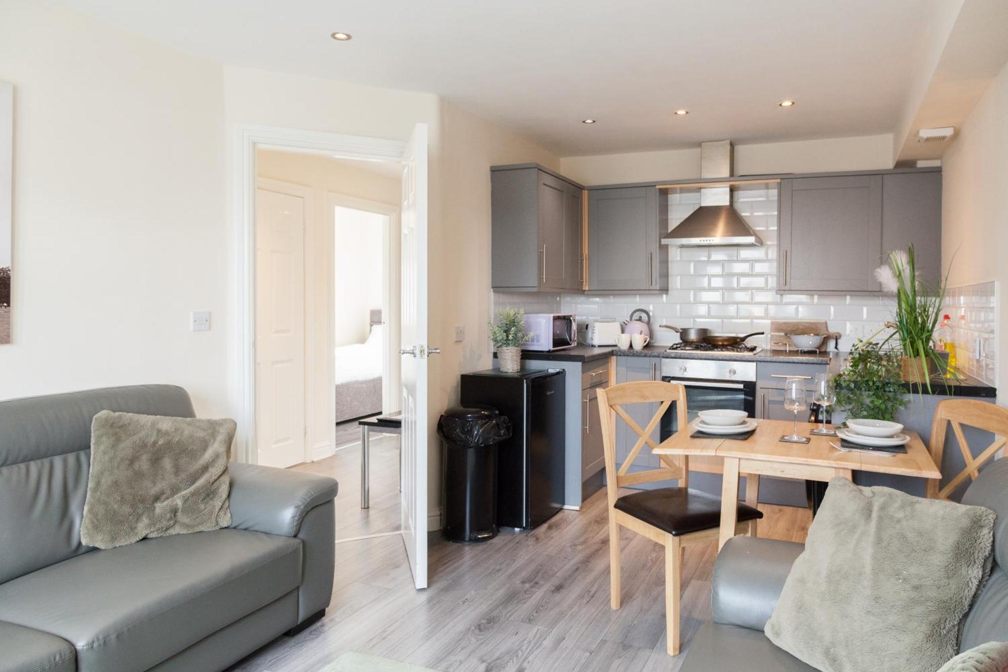 Pinfold Court Apartments Knowsley Buitenkant foto