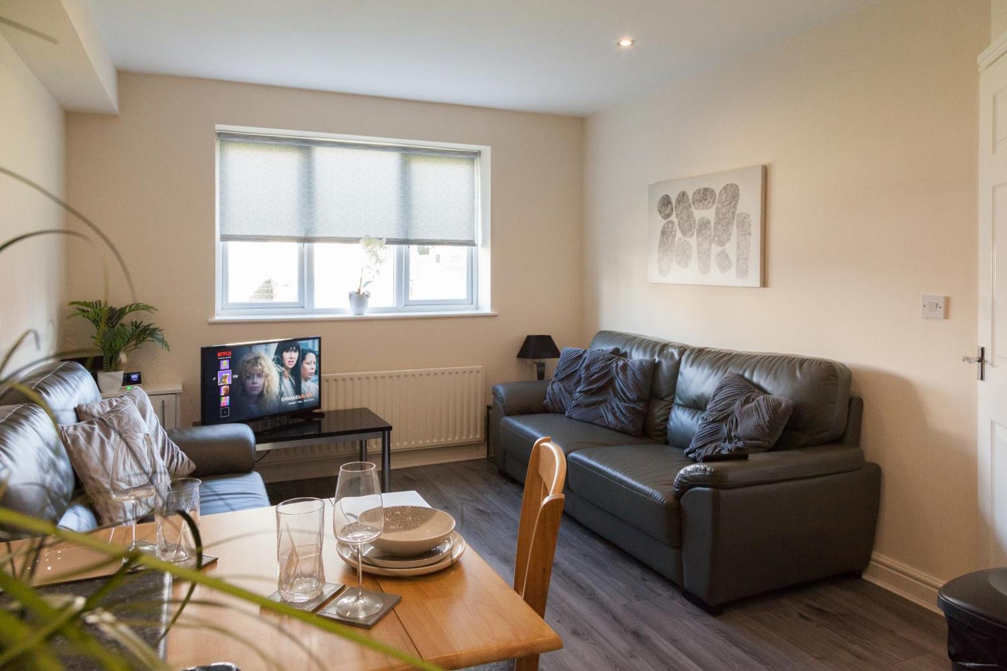 Pinfold Court Apartments Knowsley Buitenkant foto