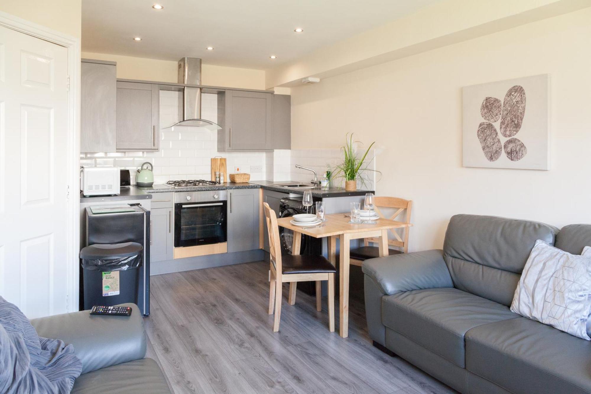 Pinfold Court Apartments Knowsley Buitenkant foto